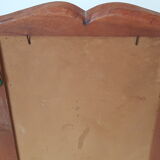 Wood and mirror shelf of the 40s