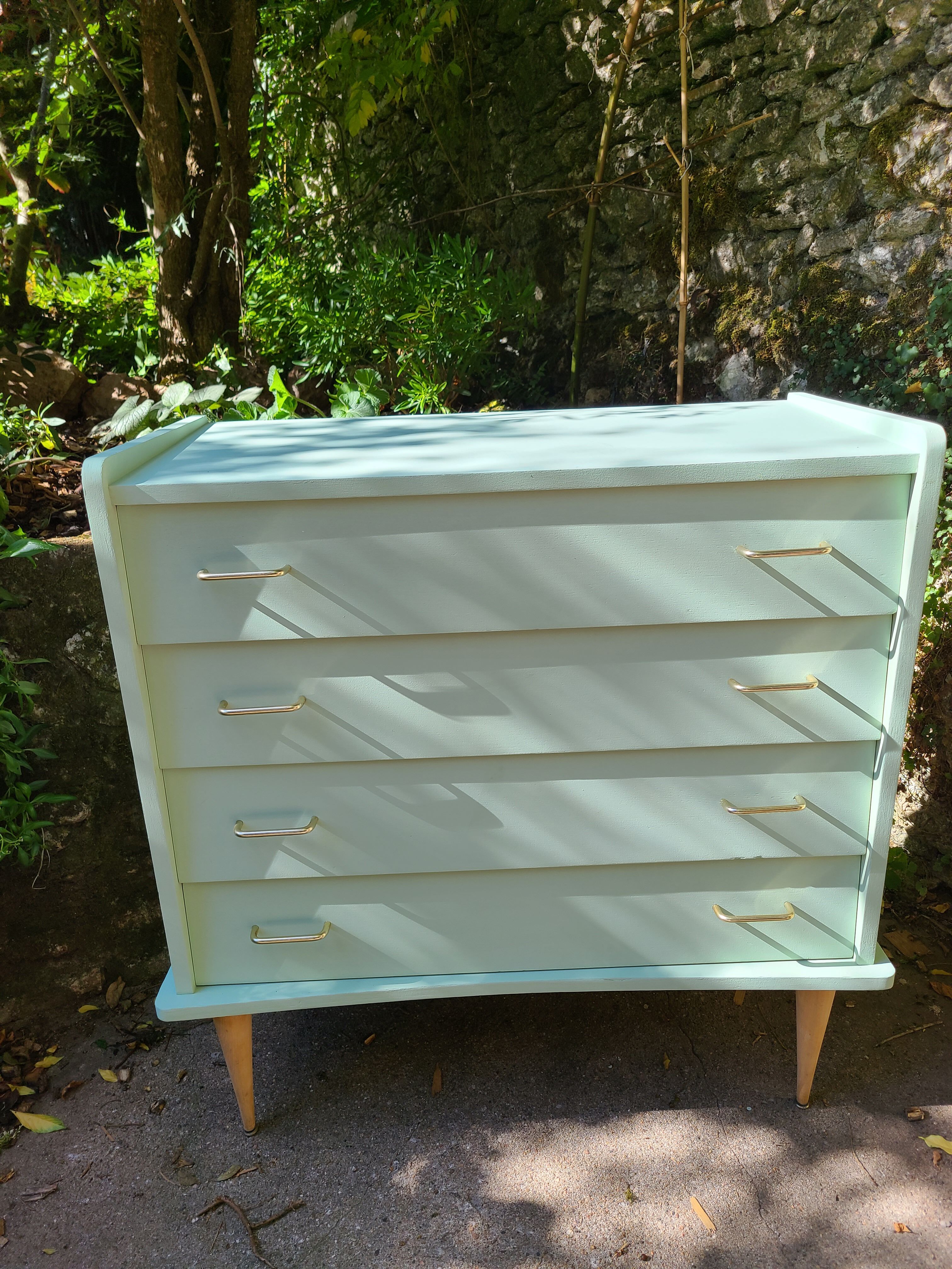 Vintage chest of drawers 50