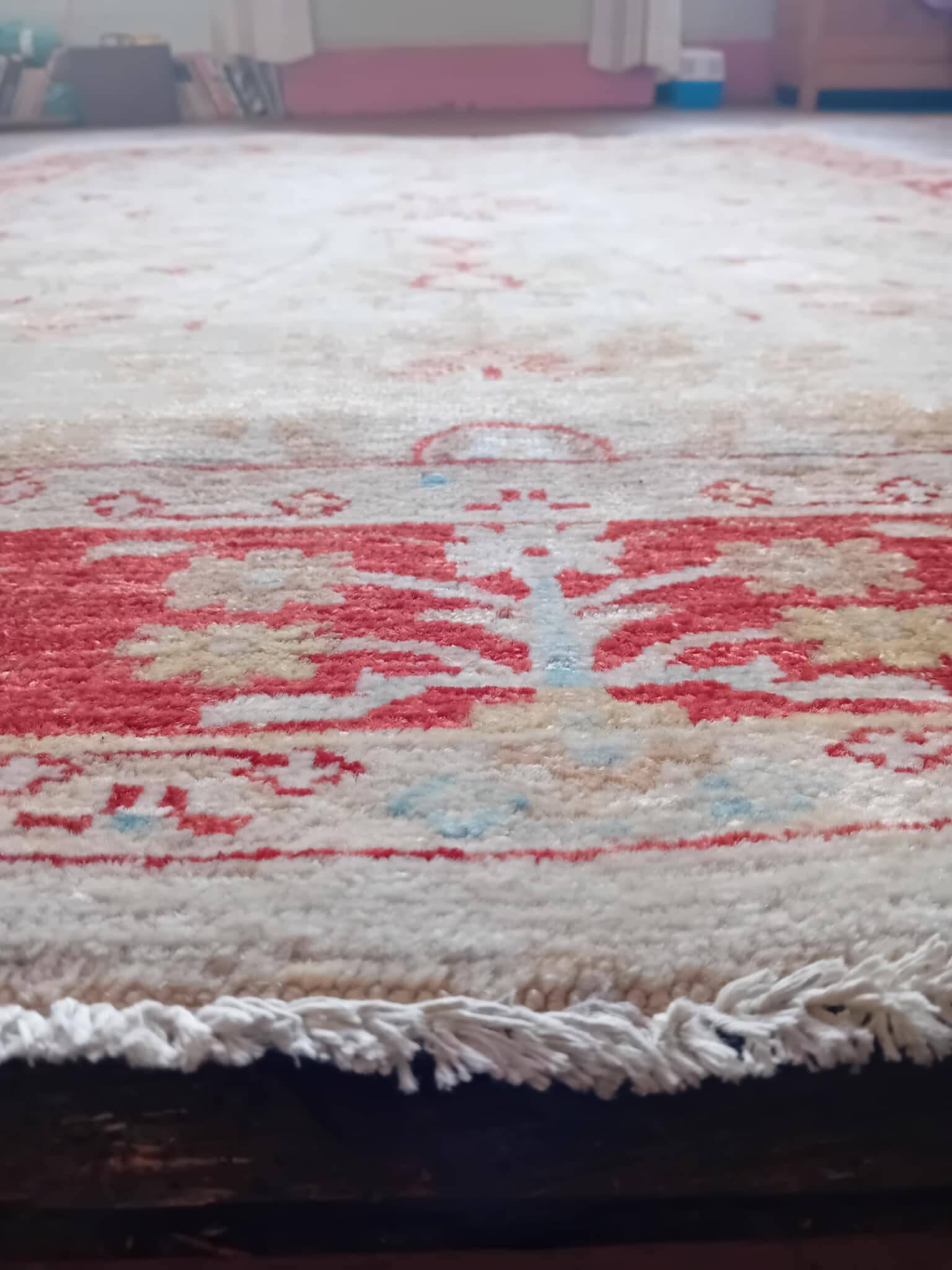 Handmade Chobi Ziegler Rug 200x147cm