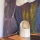 Lampe italienne vintage space age