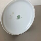 Large 32cm Op Art Vase Vase Heinrich Fuchs for Hutschenreuther, Germany, 1970s