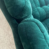 Velvet sofa 1970