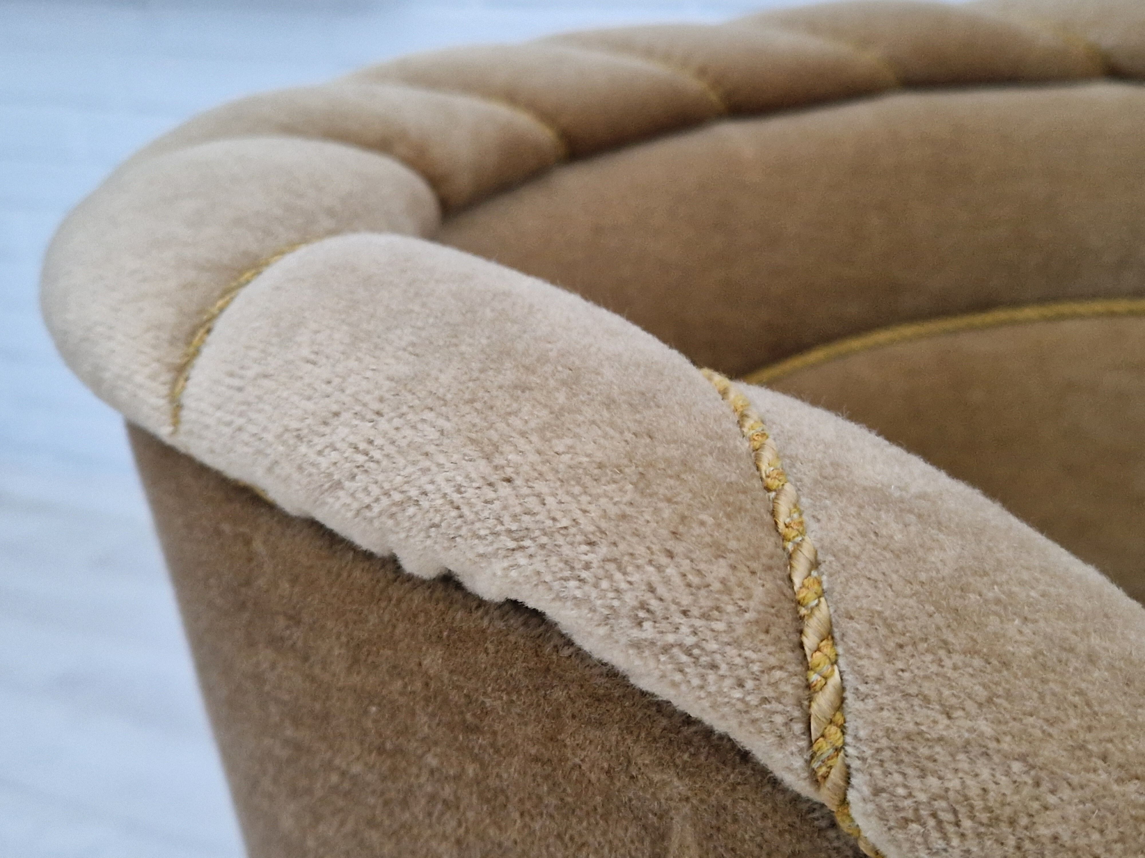 1960s, Danish chaiselongue / daybed, original very good condition