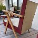 Compass armchair