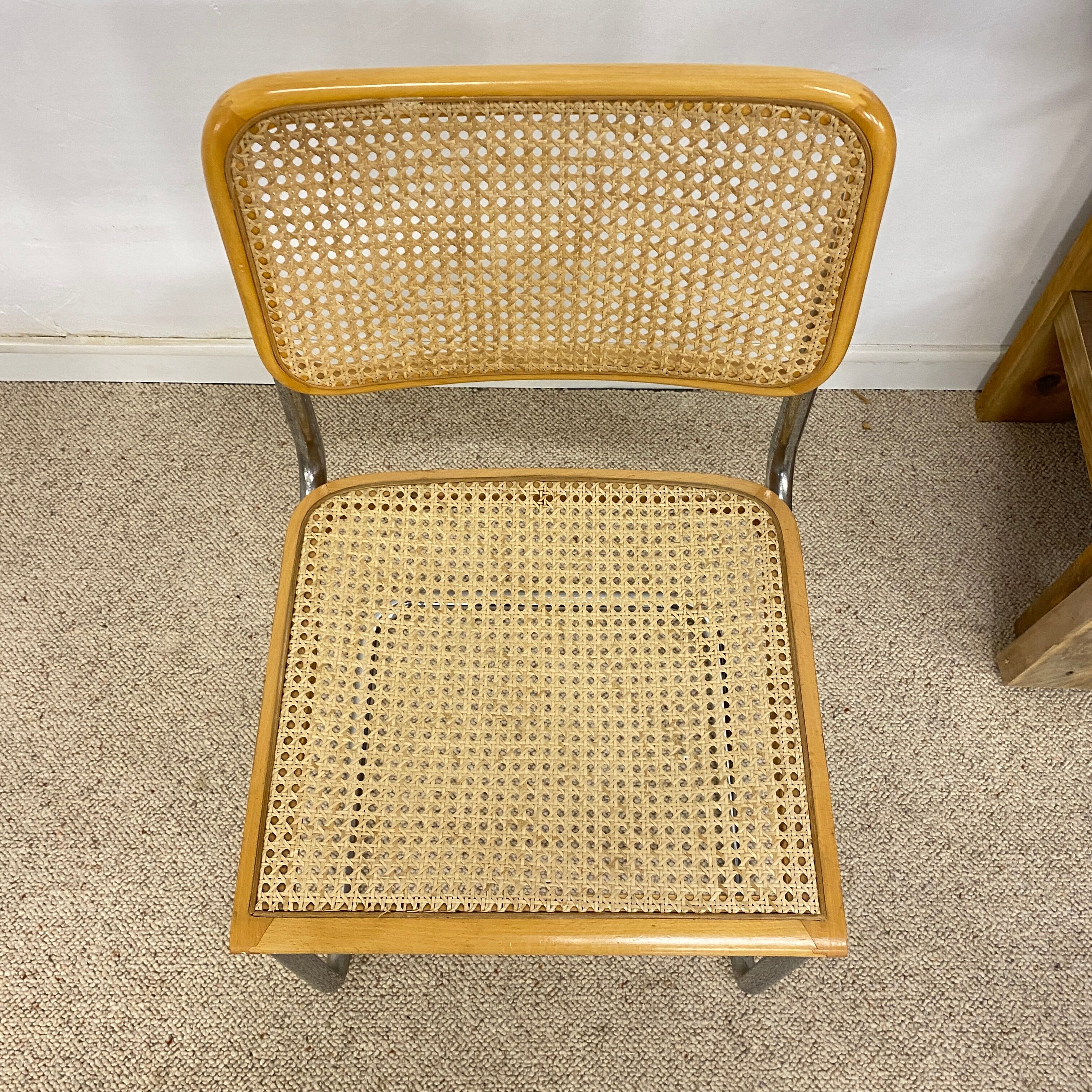 Chair Cesca B32 by Marcel Breuer