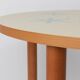 Table de Salle à Manger Ronde "Alicudi" par Ettore Sottsass pour Zanotta, 1990