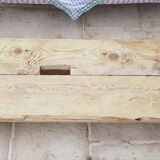 Brutalist coffee table