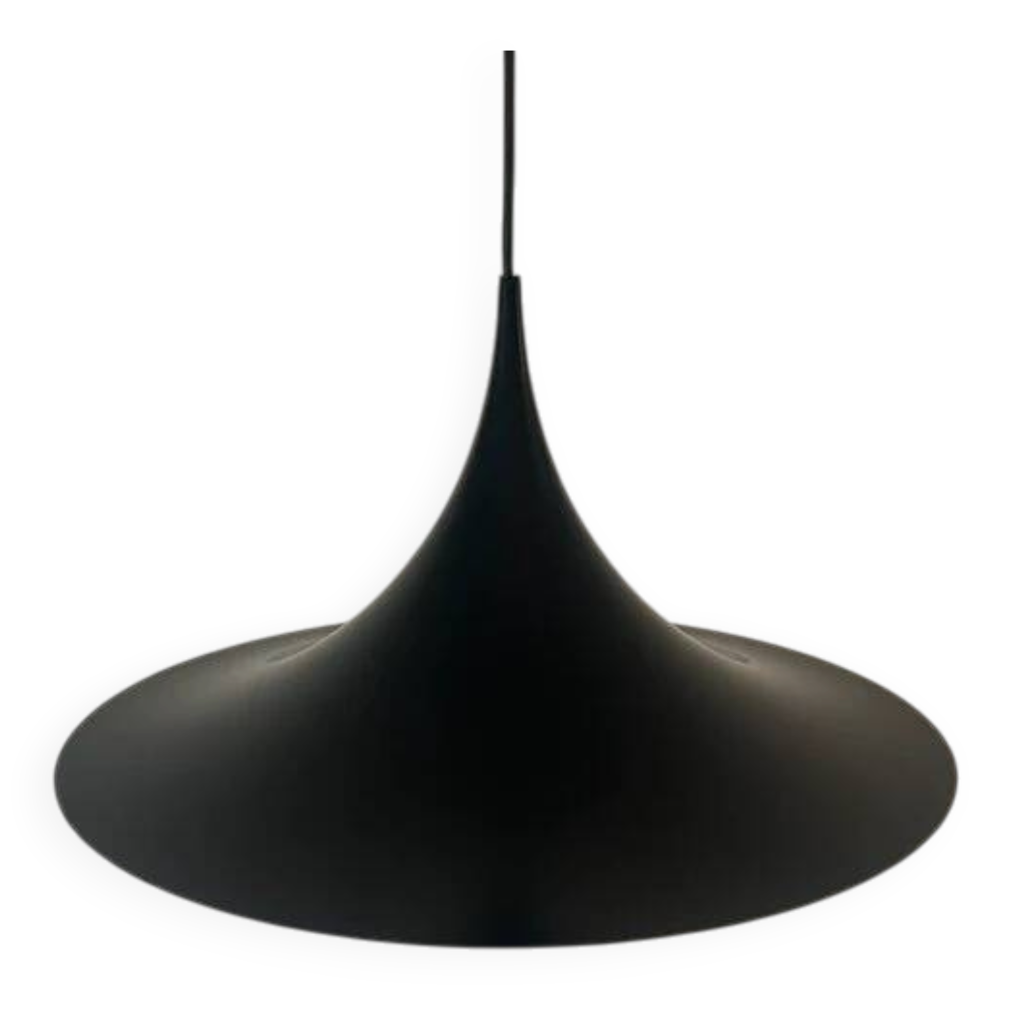 Vintage Fog & Mørup Semi pendant (47cm) - Danish design lamp