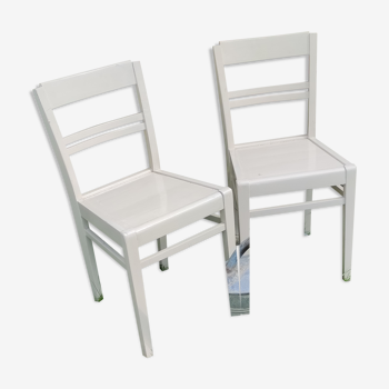 Duo de chaises vintages