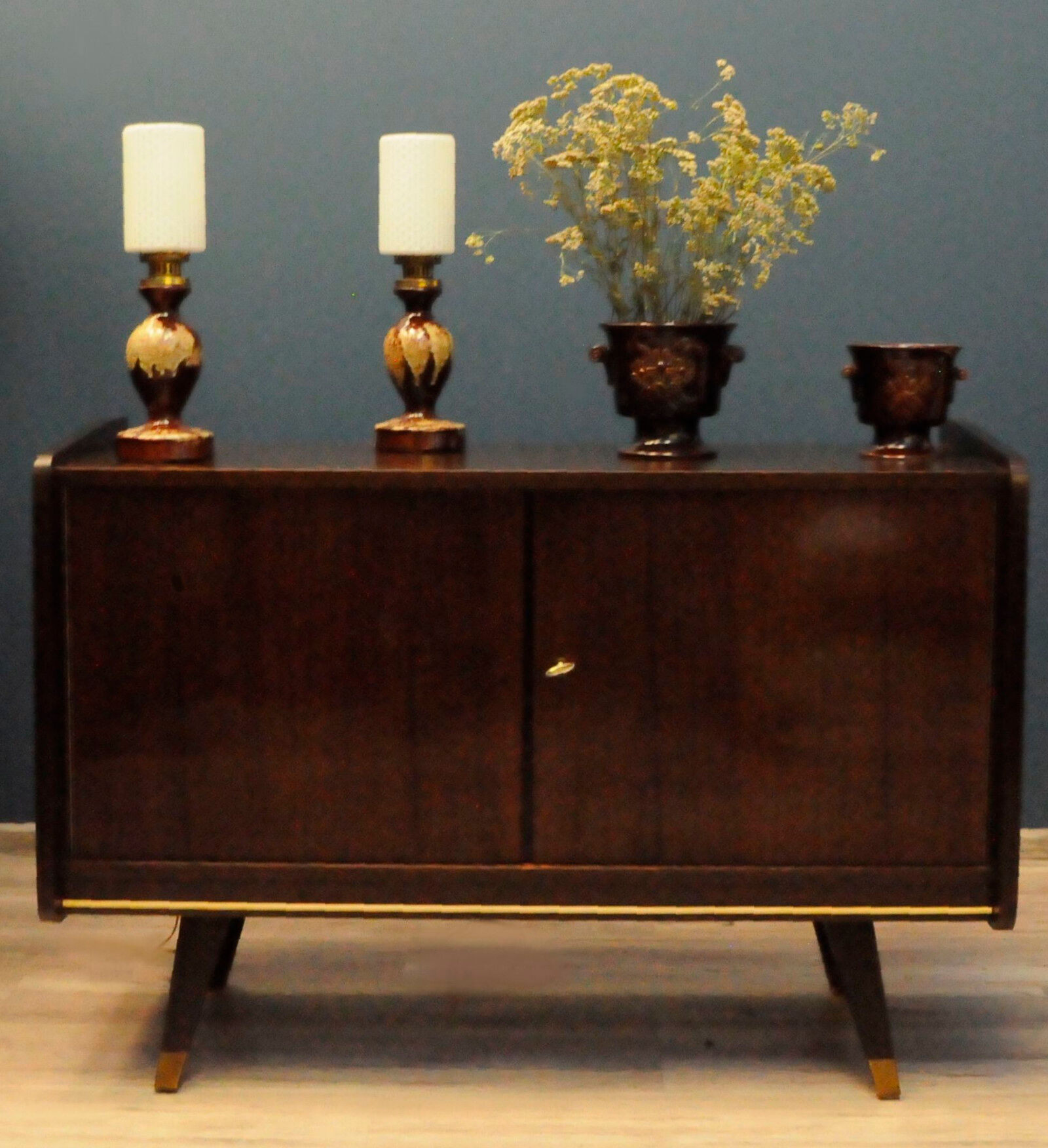 West Germany Cup Set Pottery Art from the 1960s