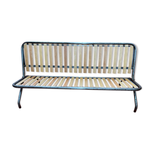 Banc pliant des années 50