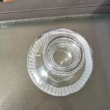 Vichy pattern carafe