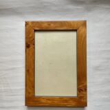 Walnut burl frame 13 x 18 cm