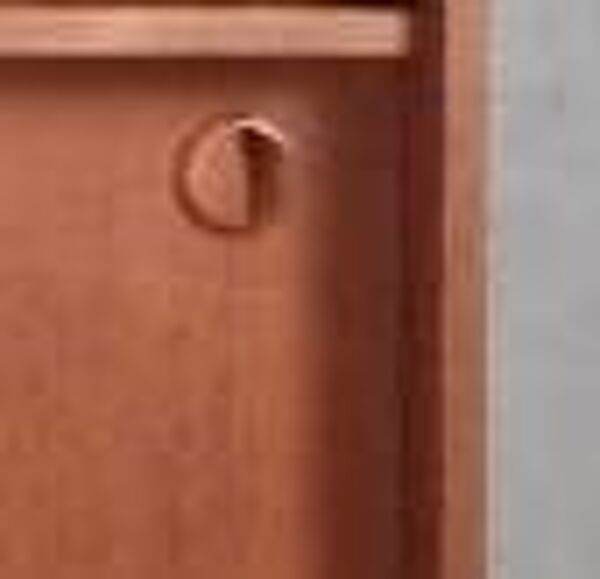 Enfilade scandinave vintage en teck