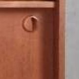 Enfilade scandinave vintage en teck