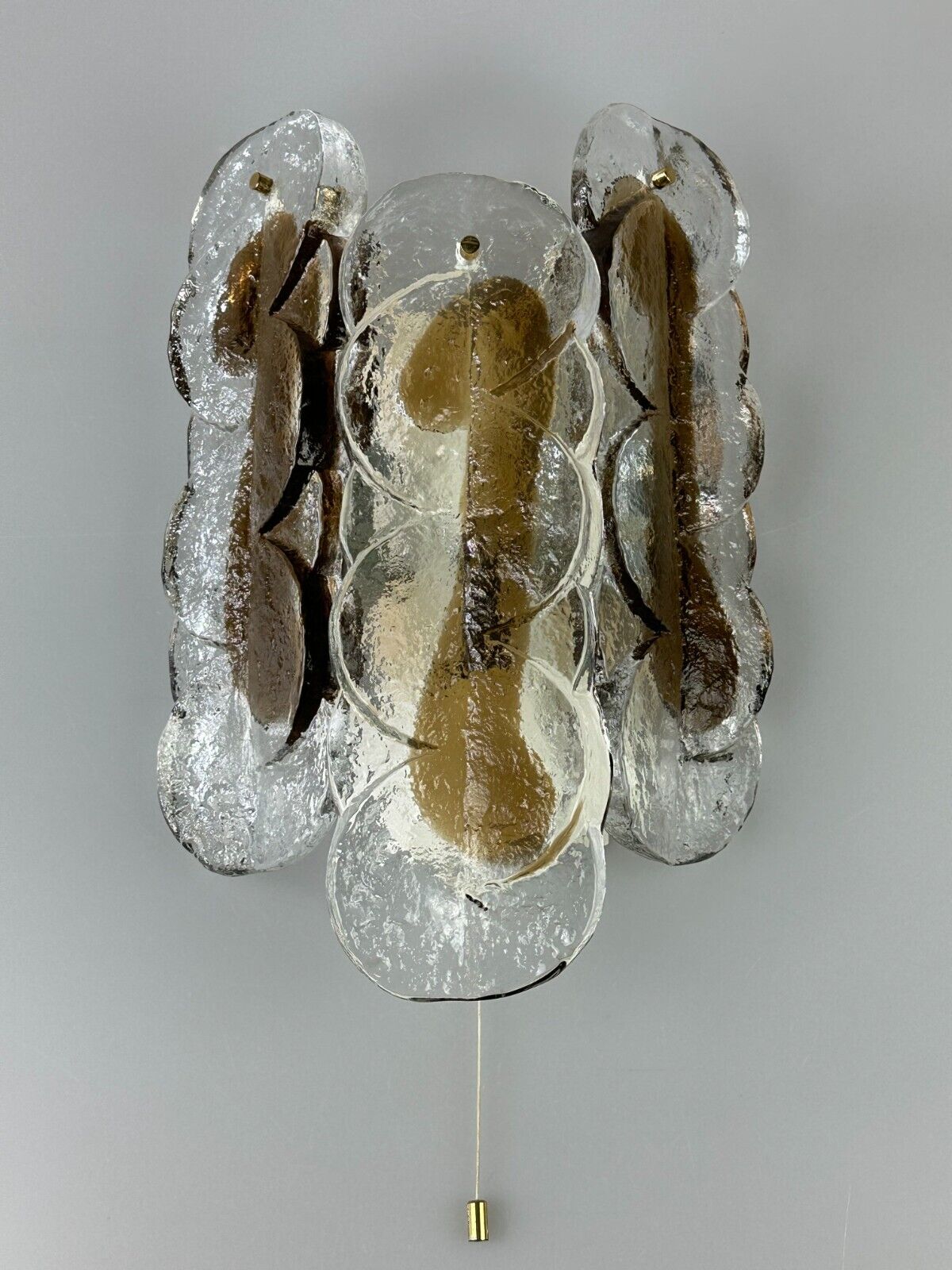 60s 70s wall lamp by JT Kalmar Austria