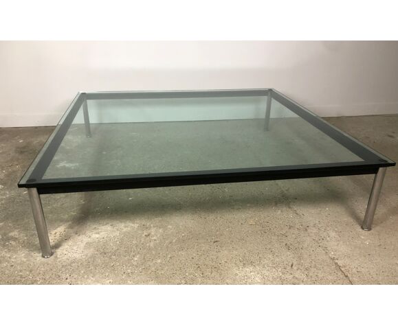 Coffee table LC 10 Le Corbusier by Cassina