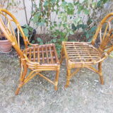Rattan chairs