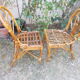 Rattan chairs