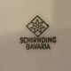 Set of 12 Bavarian porcelain dinner plates