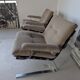 Paire de fauteuils modernistes de Reinhold Adolf pour COR,  1970