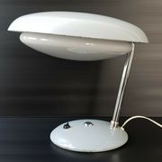 Vintage lamp 1950 Elra metal and glass