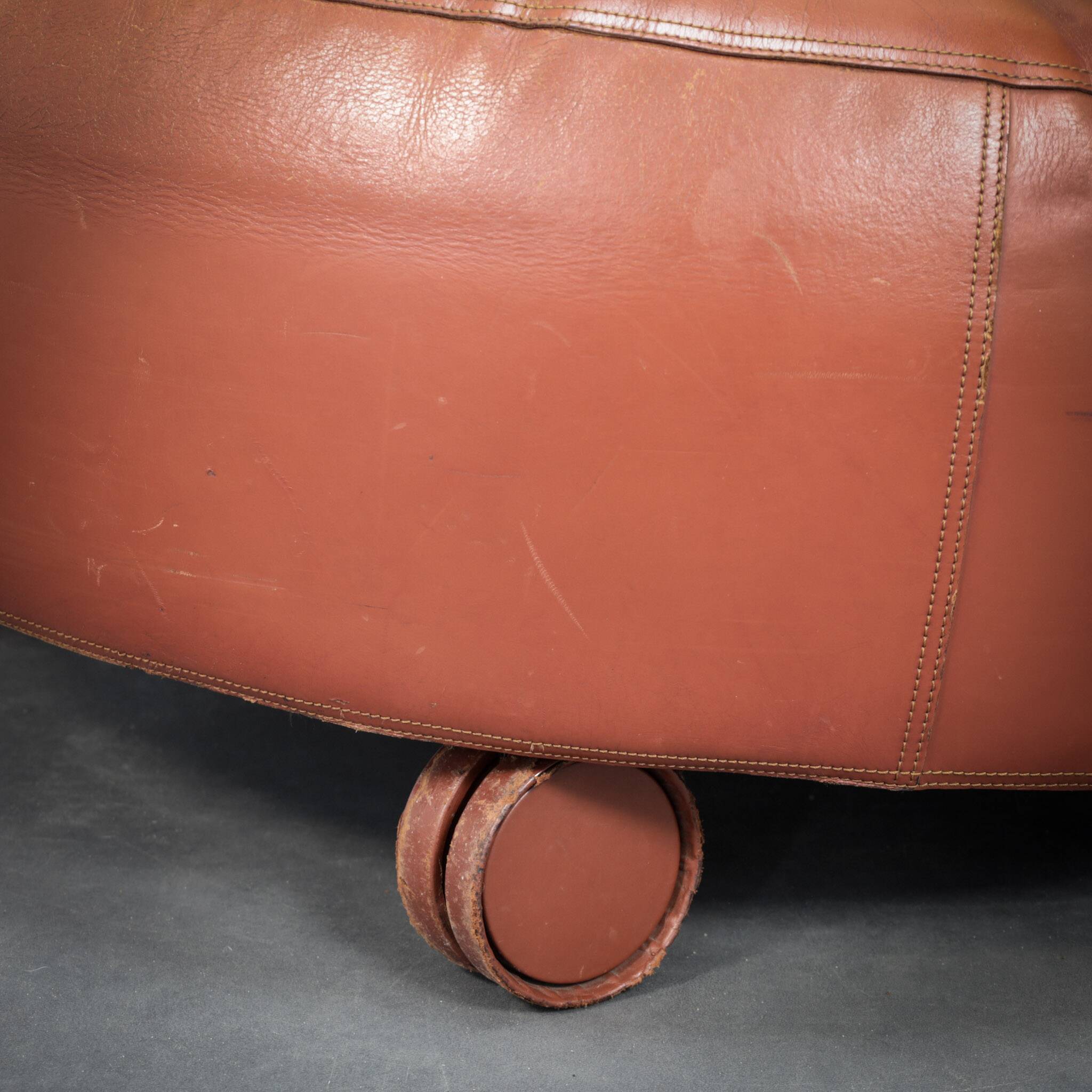 Baisity lounge chair by Antonio Citterio for B&B Italia, 1986