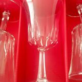 Crystal glasses