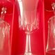 Crystal glasses
