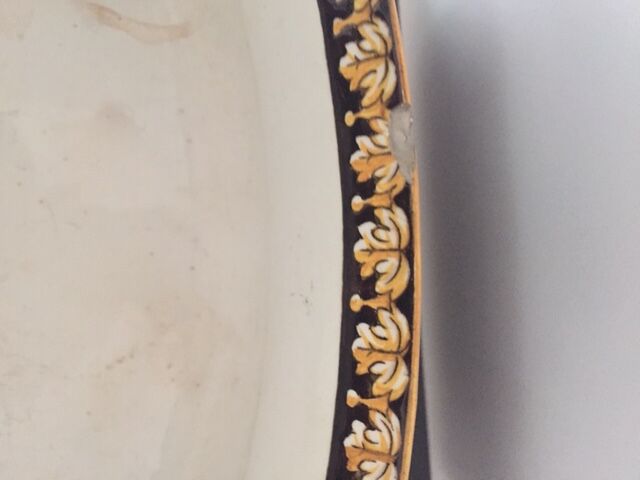 Garden on feet in Gien with Renaissance decorations