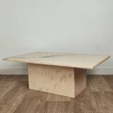 Marble coffee table