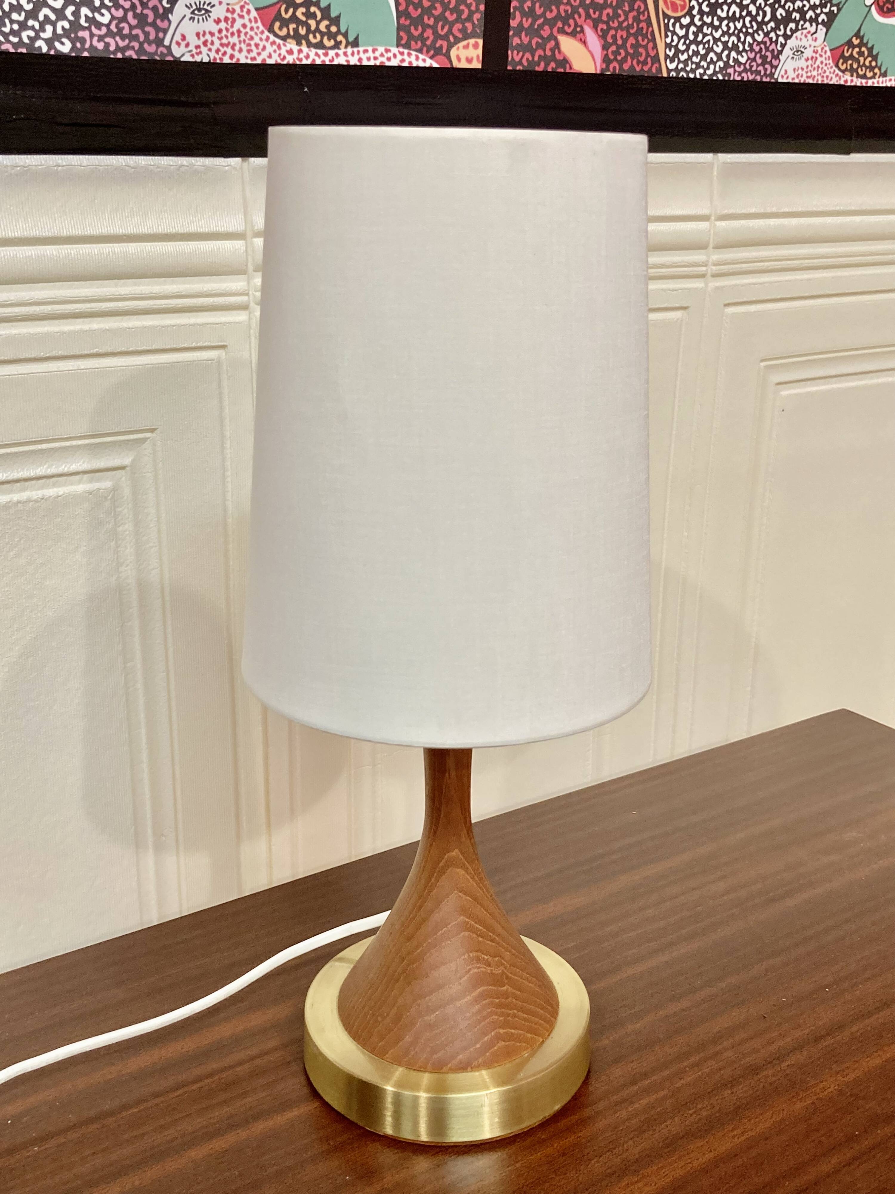 SCANDINAVIAN DESIGN LAMP 1950.