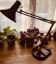 Vintage desk lamp in cast iron and metal