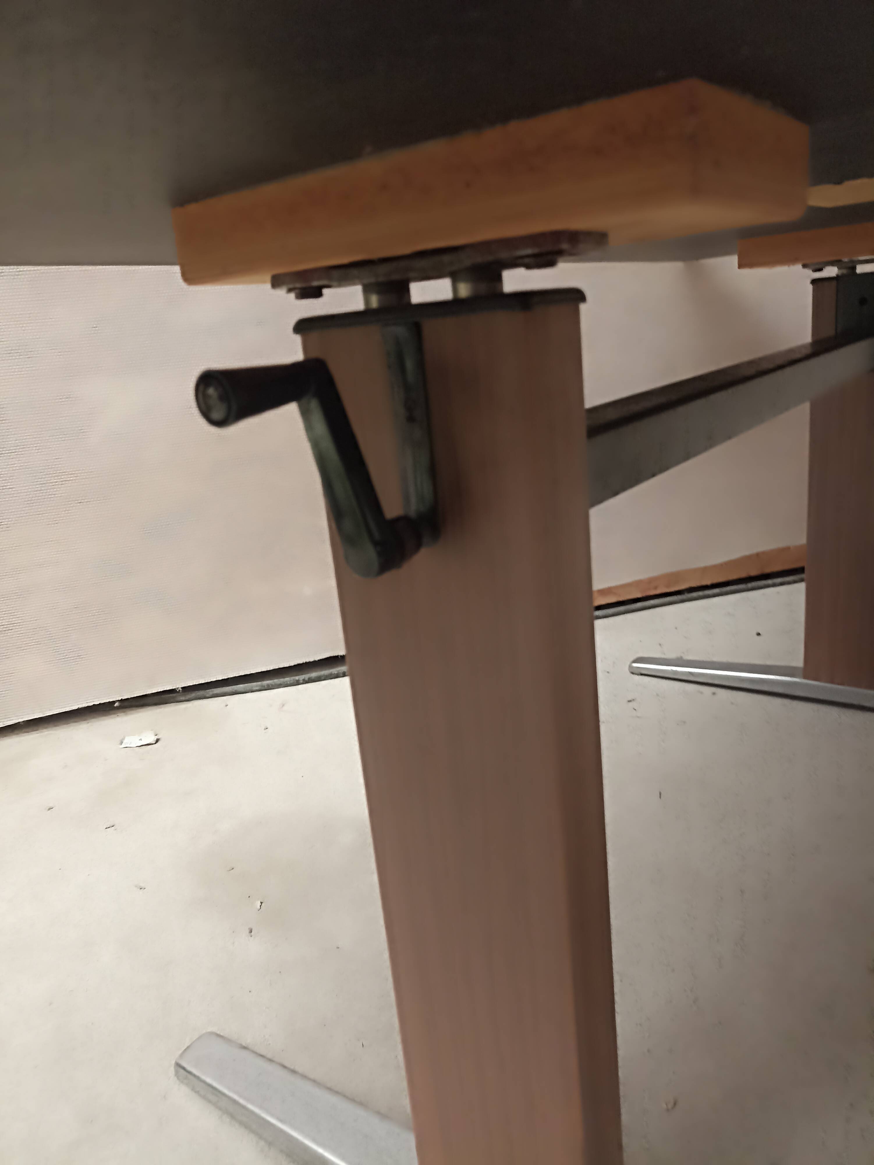 Vintage system coffee table