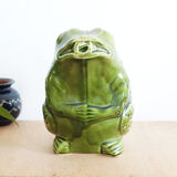 Advertising frog pitcher L'héritier-Guyot
