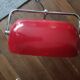Vintage banker’s lamp, notary