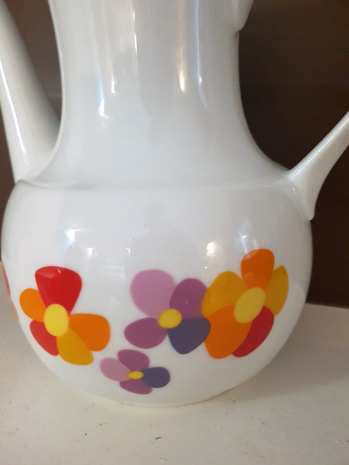 Bavaria Winterlin porcelain coffee maker