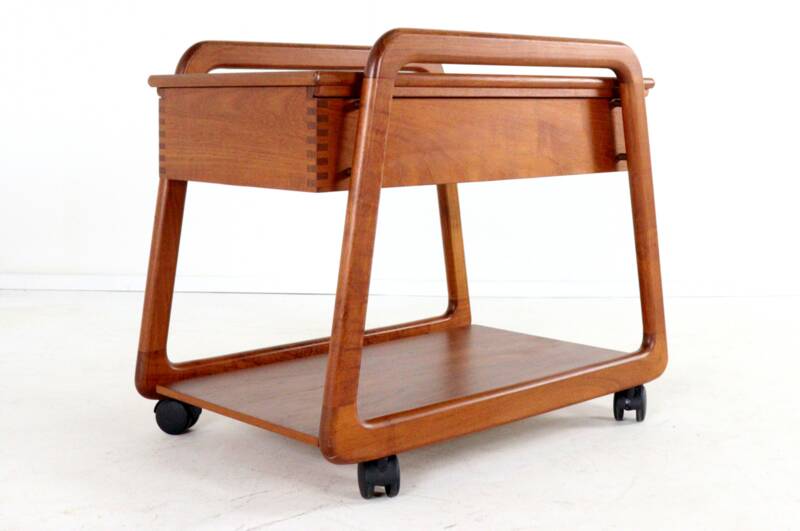 Hennig Wind-Hansen for Sika Møbler trolley - danish design