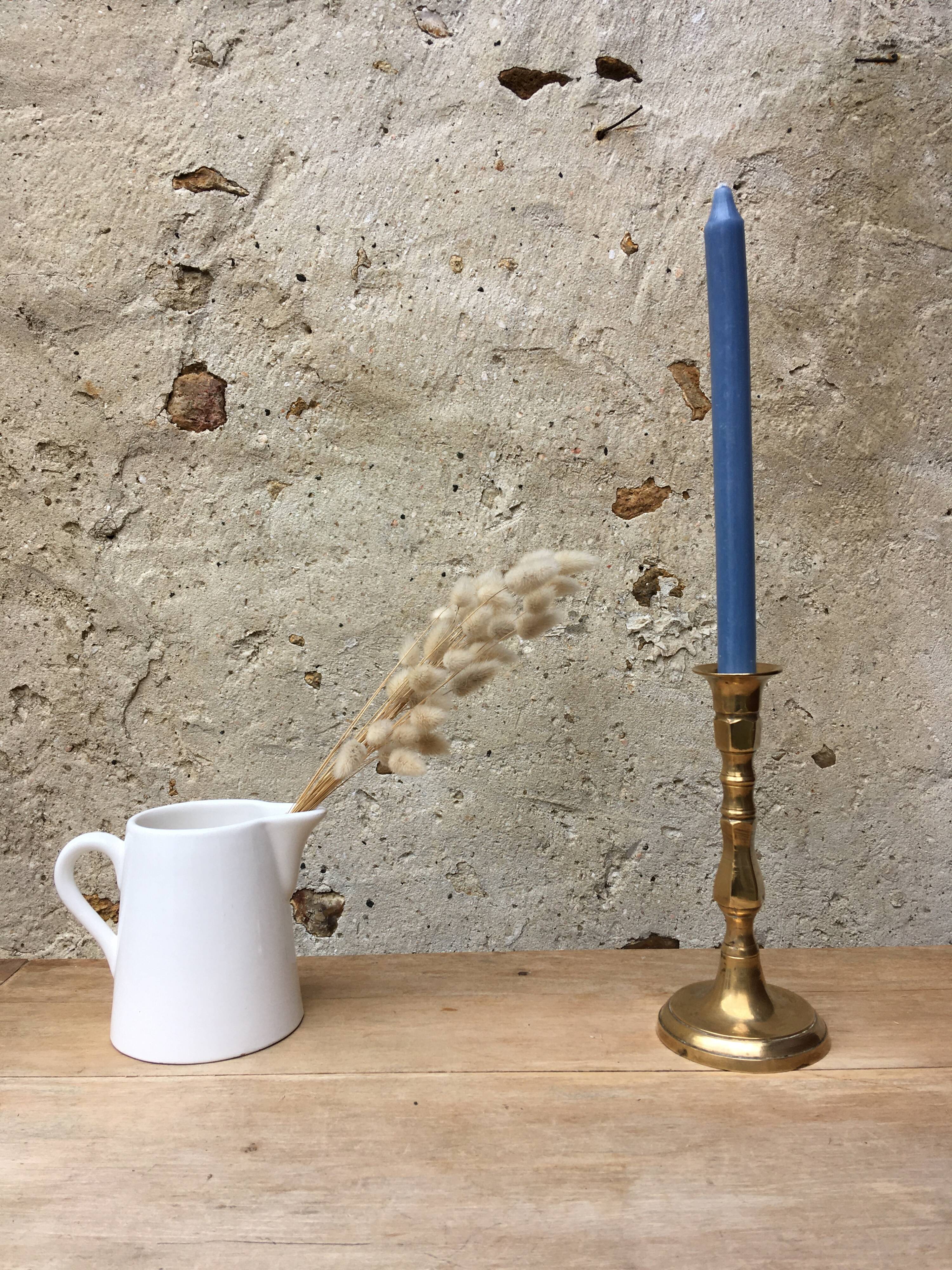 Brass candle holder
