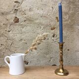 Brass candle holder