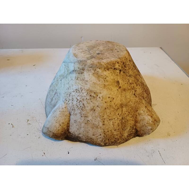 Ancient marble mortar