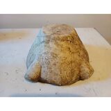 Ancient marble mortar