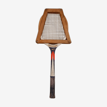 Raquette tennis vintage slazenger et son cadre bois