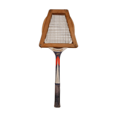 Vintage tennis racket slazenger and its wood frame