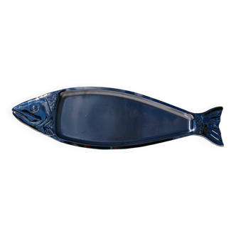 Très grand plateau de service à poisson