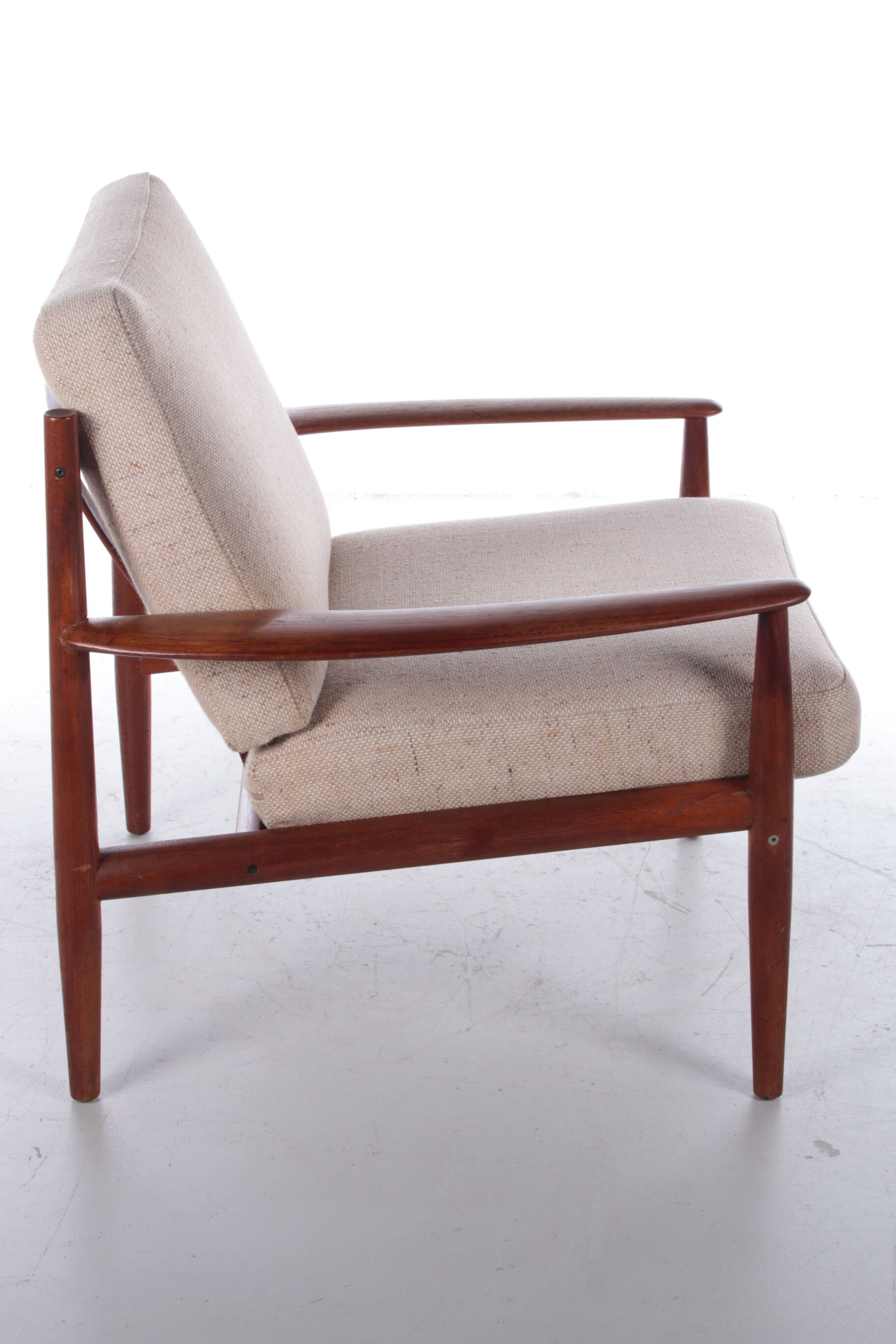 Original teak armchair design by Greta Jalk Model 118, Denmark