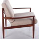 Original teak armchair design by Greta Jalk Model 118, Denmark