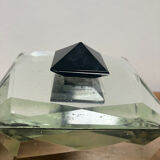 Beveled mirror jewelry box