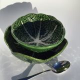 2 bowls slurry cabbage