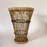 Basketwork basket